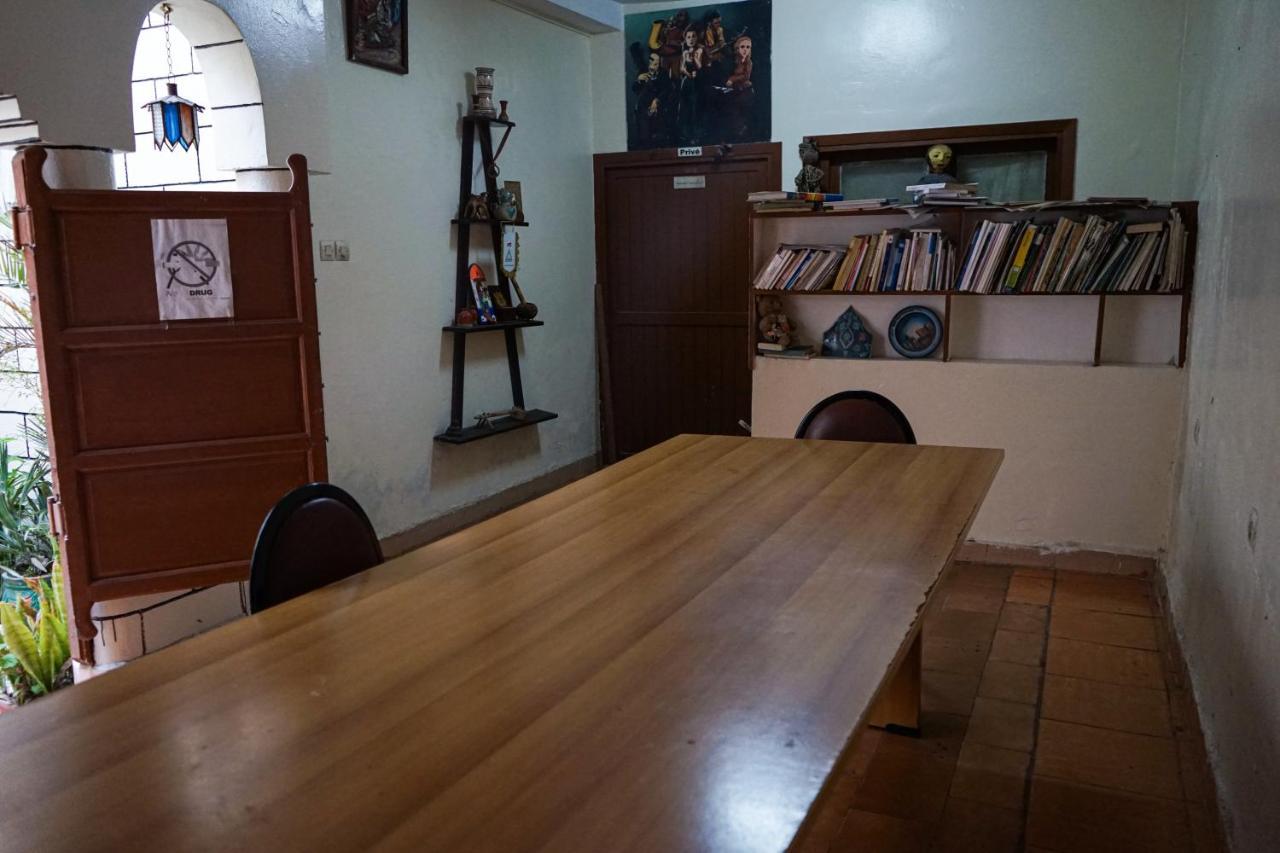 Auberge De Jeunes Касабланка Екстер'єр фото